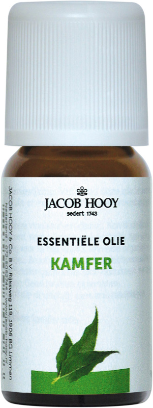 Jacob Hooy Kamfer Olie 10ml