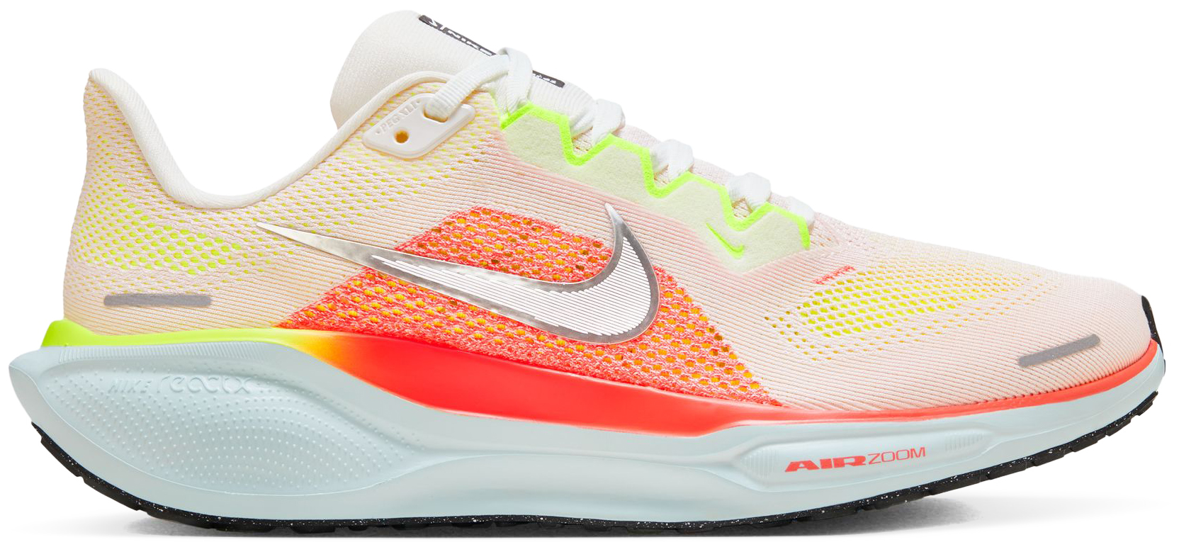 Pegasus 41 Dame 100/Summit White/Chrome/Bright Crimson