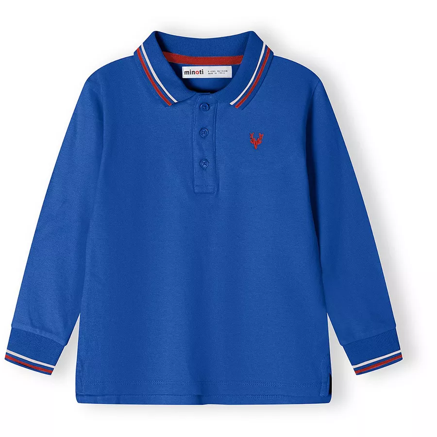 MINOTI Poloshirt Blau