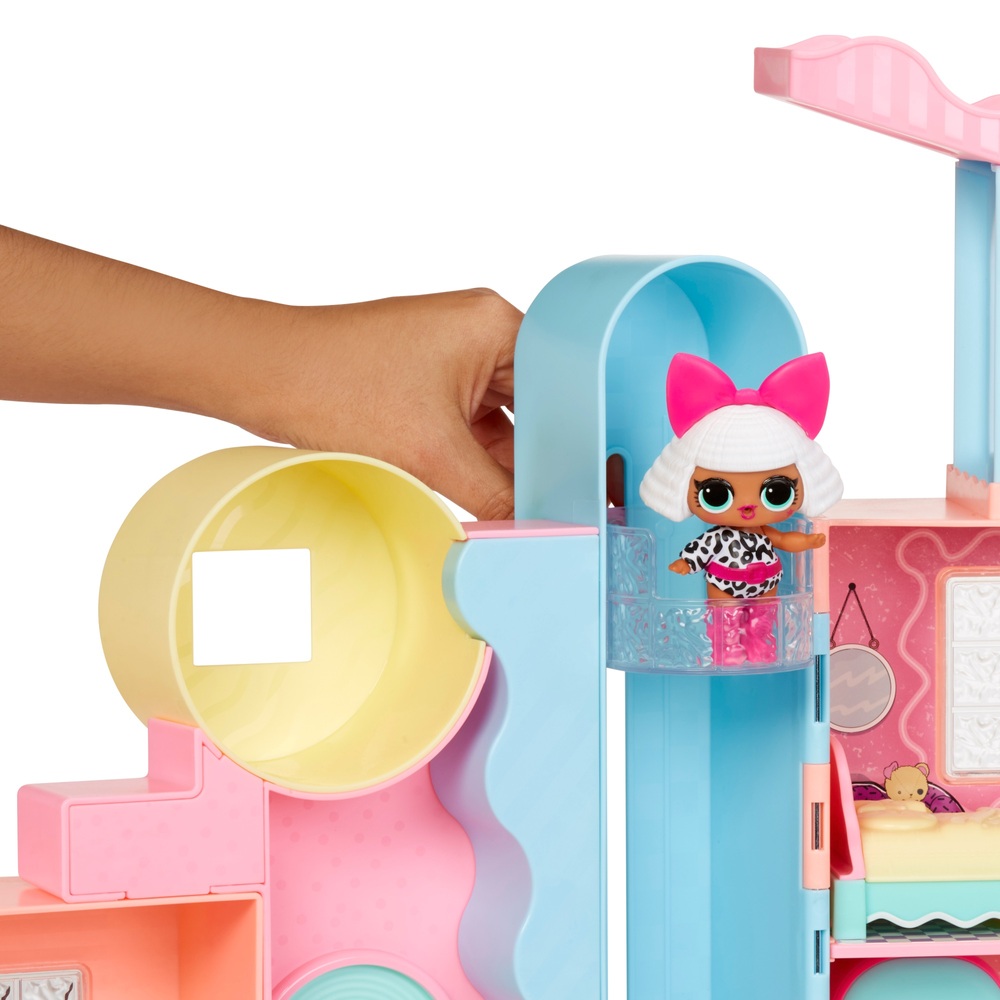 LOL Surprise! Squish Sand Magic House Spielset