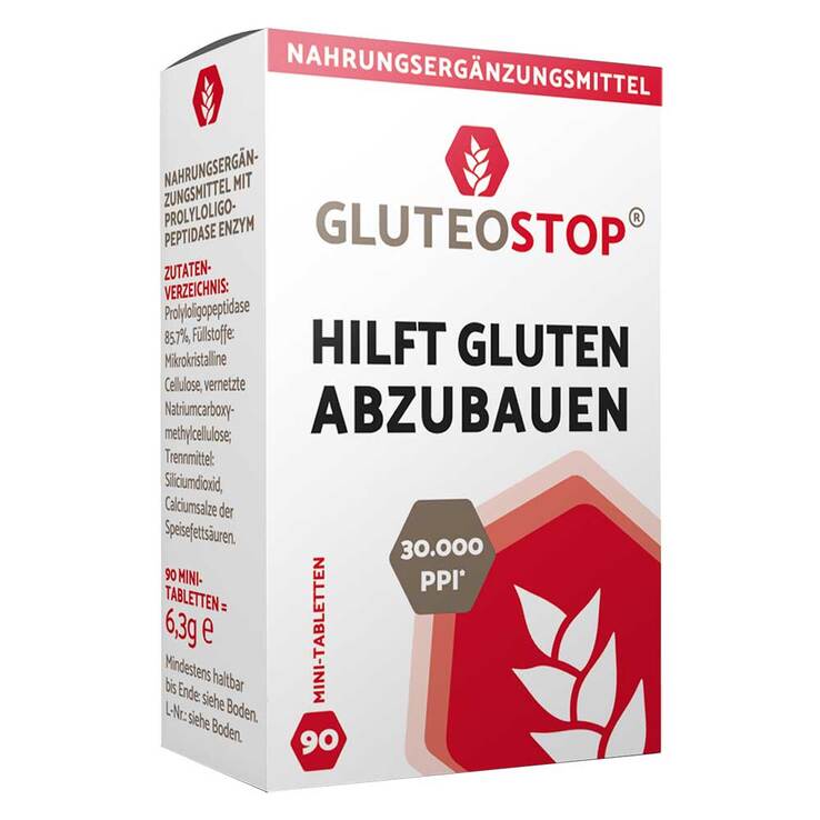 Gluteostop Tabletten, 90 St