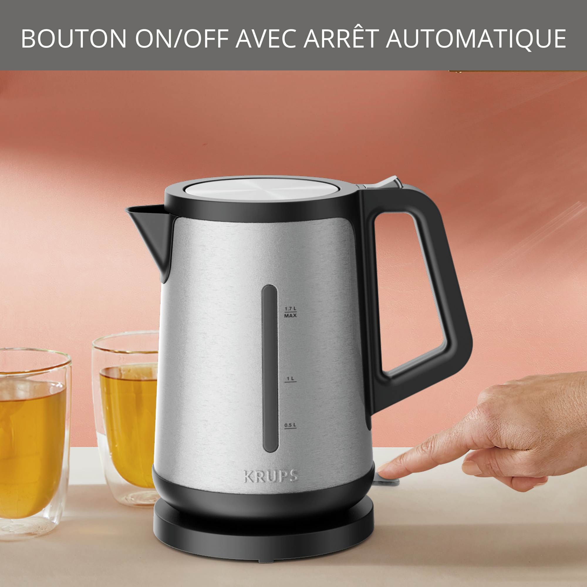 CONTROL LINE INOX 1.7L