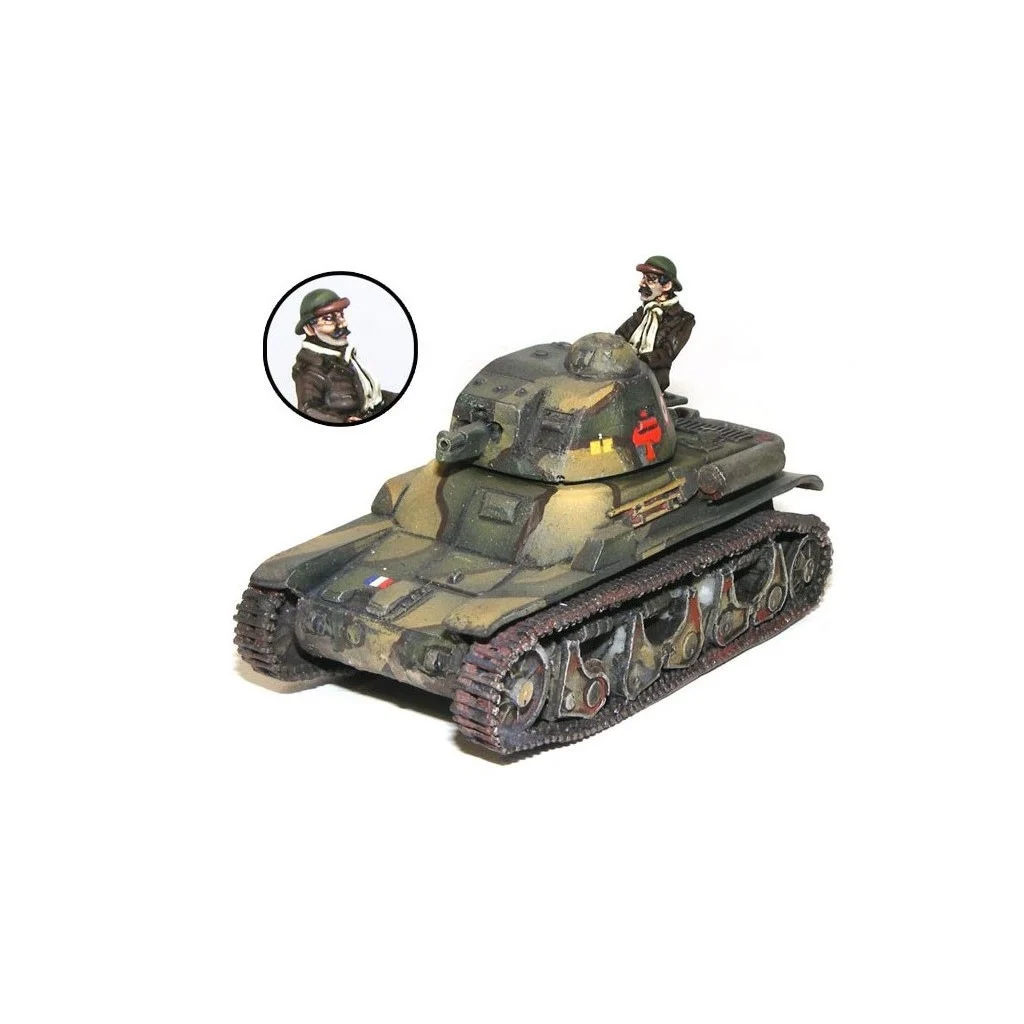 Bolt Action - French - Renault R35 Tank Box Set