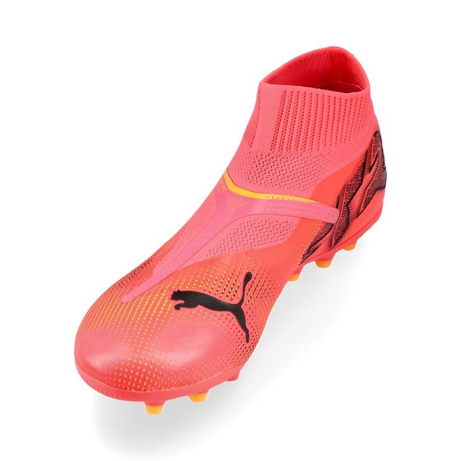 PUMA Future 7 Match   Laceless MG Forever Faster - Crépuscule/Noir/Sun Stream