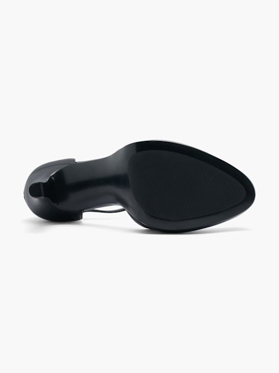 Graceland Spangenpumps Schwarz