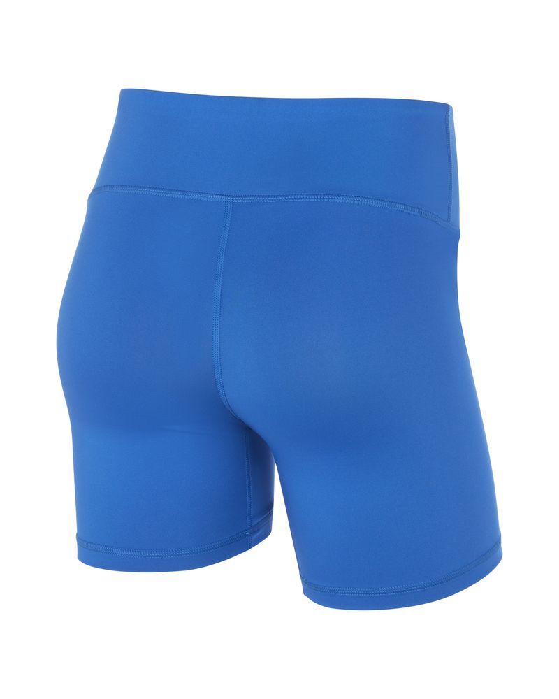 Short de volley Nike Team Spike Bleu pour femme