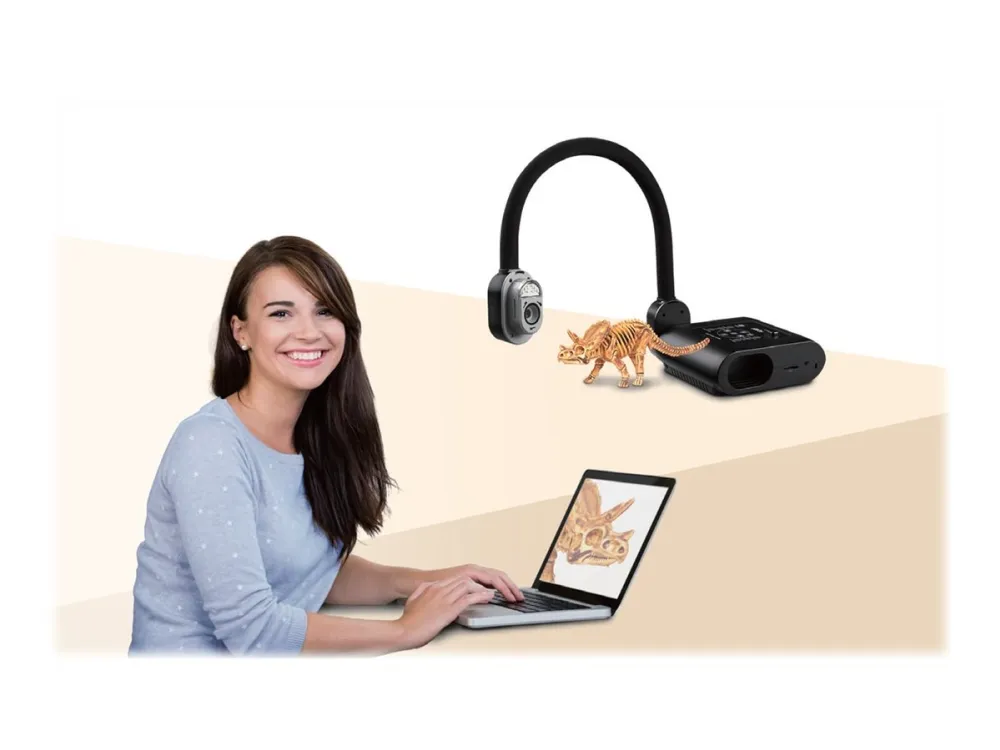 [OUTLET] -  AVerVision F17-8M - Digitalkamera for dokumenter - farve - 8 MP - 3840 x 2160 - RGB, HDMI