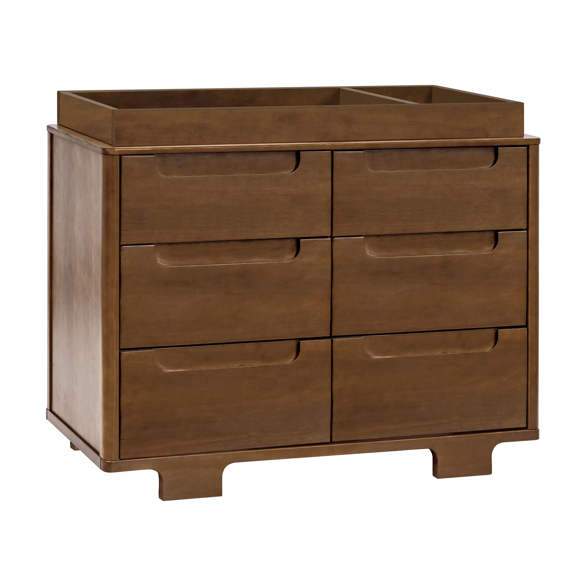 Babyletto Bureau 6 Tiroirs Yuzu - Noyer
