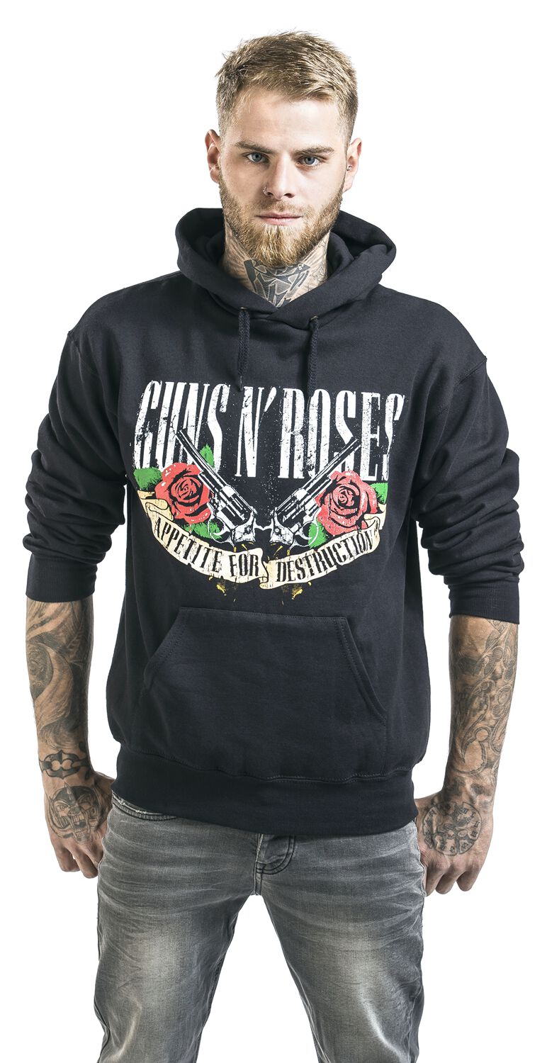 Appetite For Destruction - Bannière | Guns N' Roses Sweat-shirt à capuche