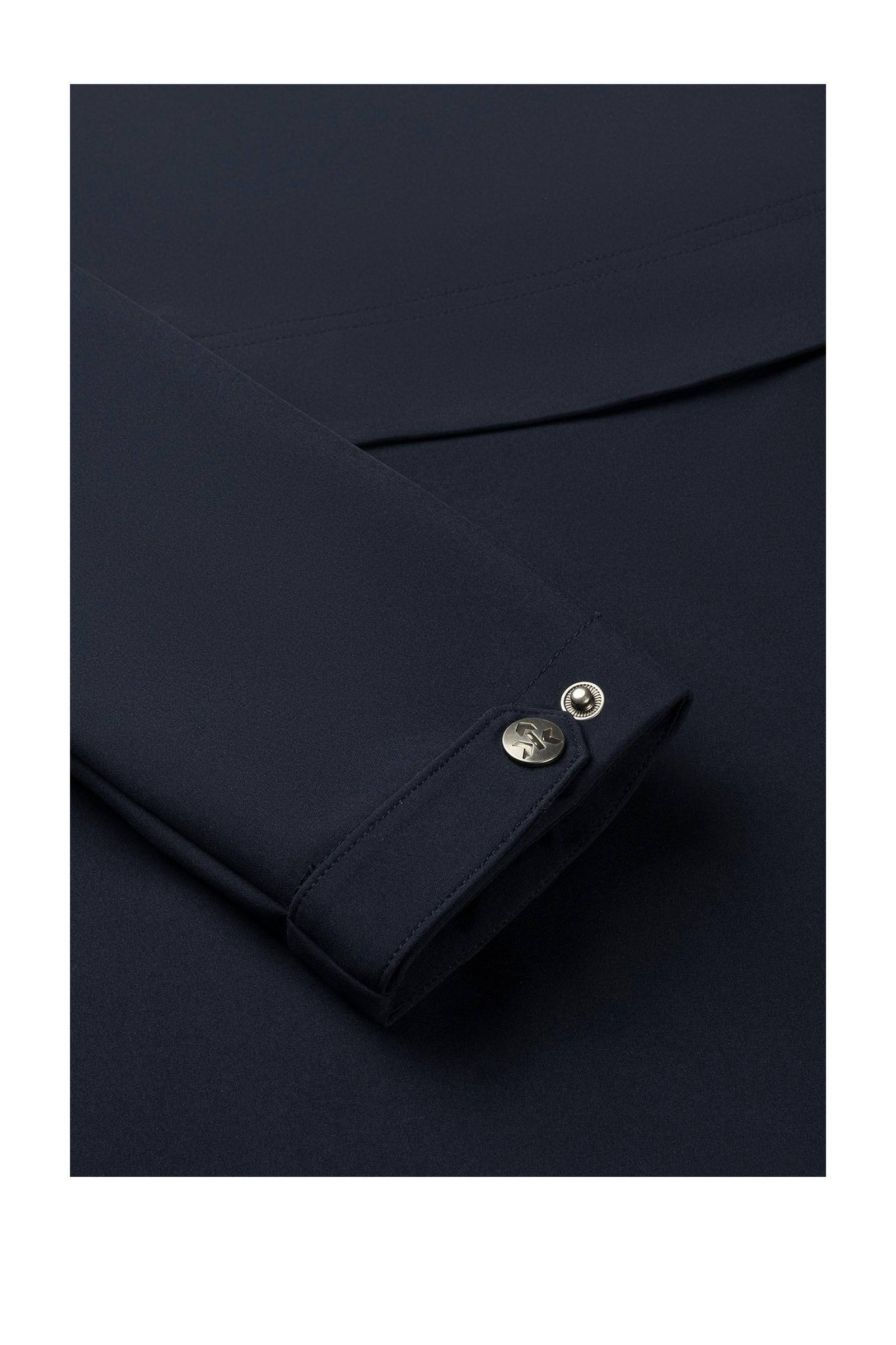 Kjelvik outdoor jas donkerblauw