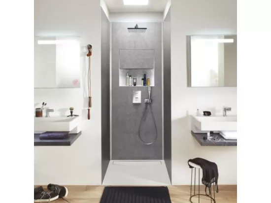 Colonne de douche encastrée thermostatique JACOB DELAFON Modulo