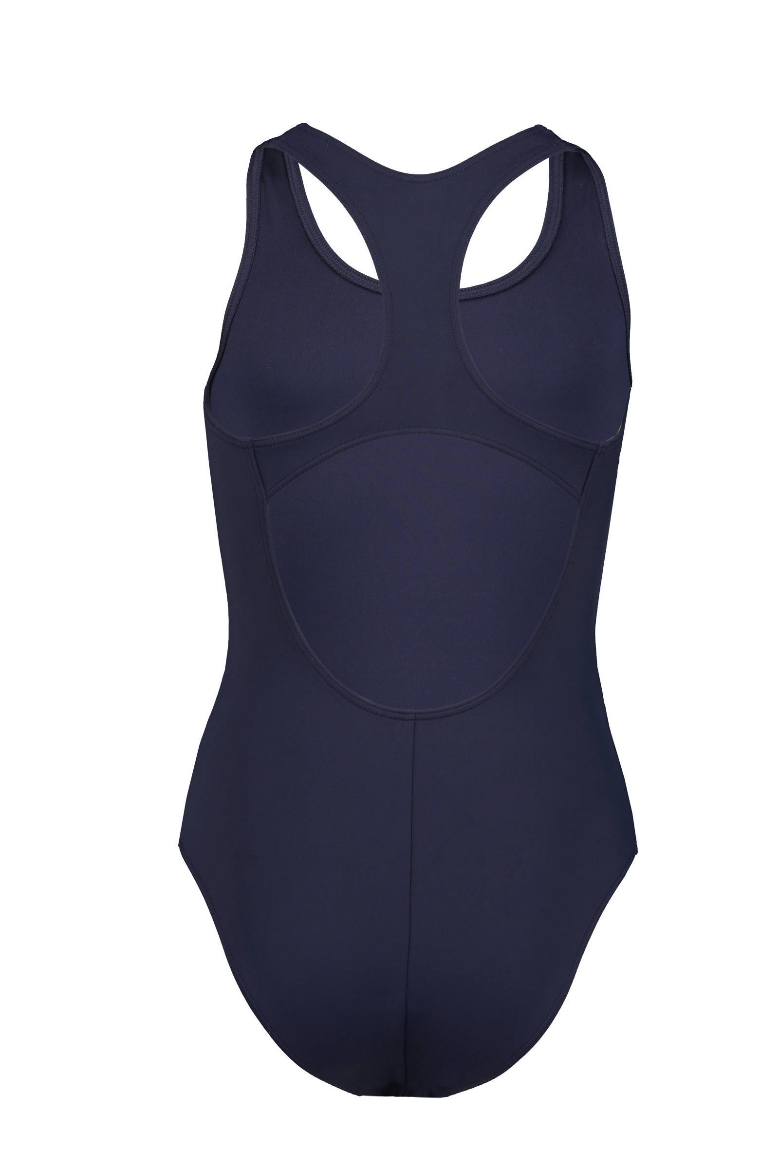 Puma sportbadpak met logo donkerblauw