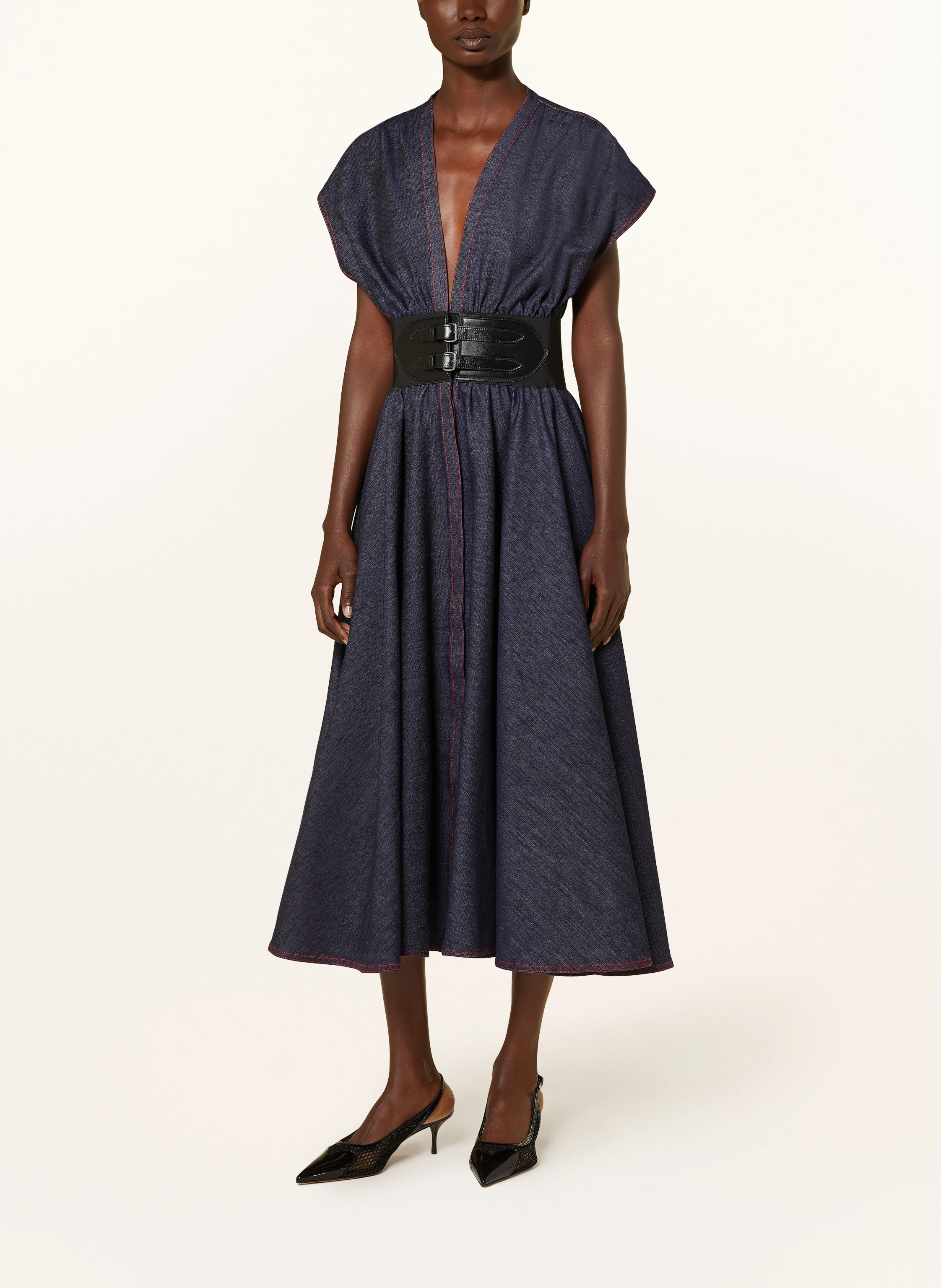 ALAÏA Jeanskleid