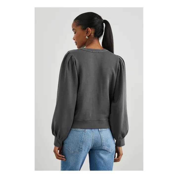 Rails Sweat Tiffany | Gris charbon