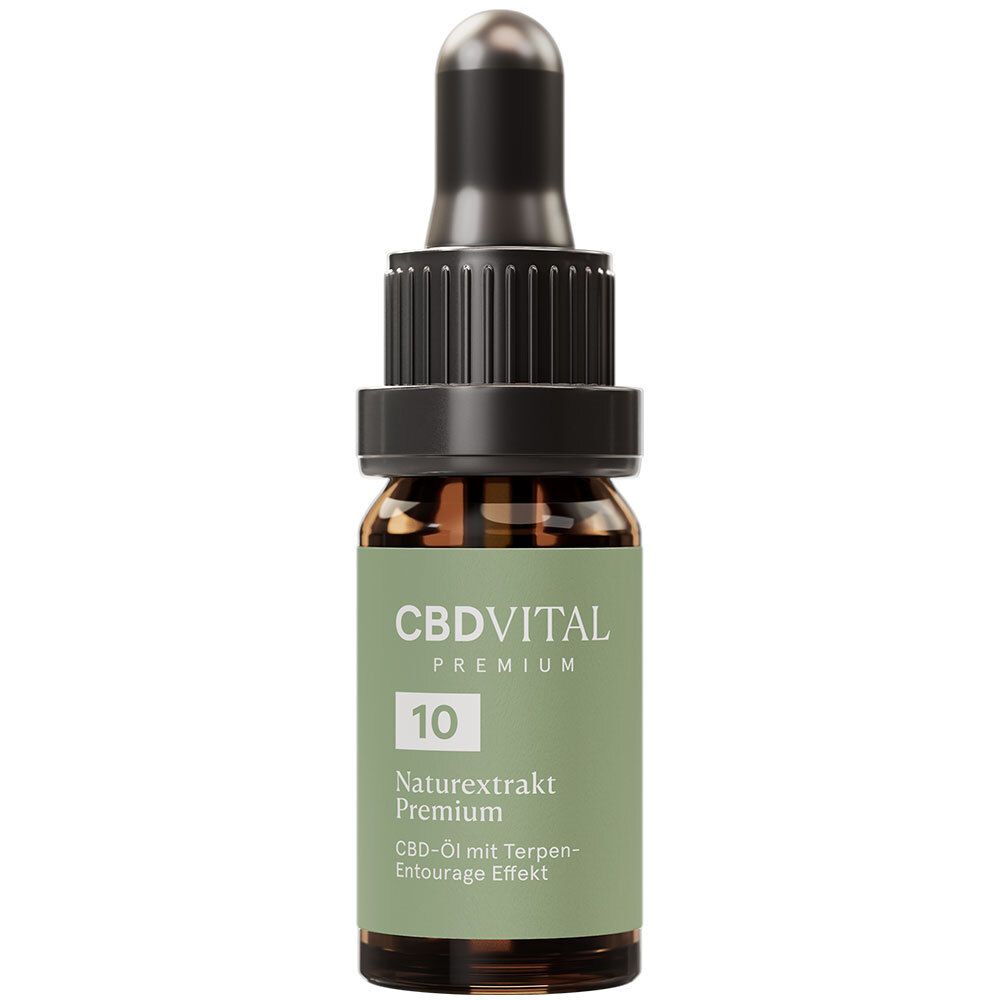 CBD VITAL Naturextrakt Premium CBD Öl 10%