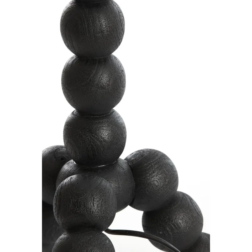Lampvoet Veglio - Mat Zwart - Ø20cm