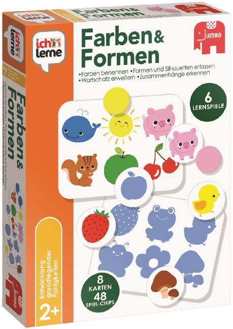 Ich lerne Formen & Farben (Kinderspiel)