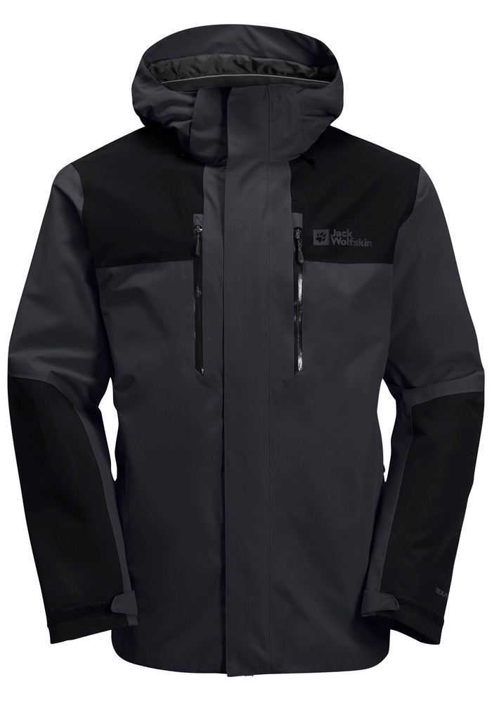 Jack Wolfskin Funktionsjacke »JASPER 2L JKT M« mit Kapuze