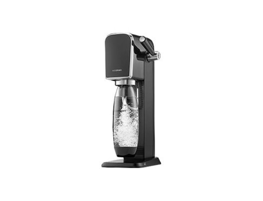 SODASTREAM - Soda maker art black schwarz qc incl 1l pet bottle (1013511...