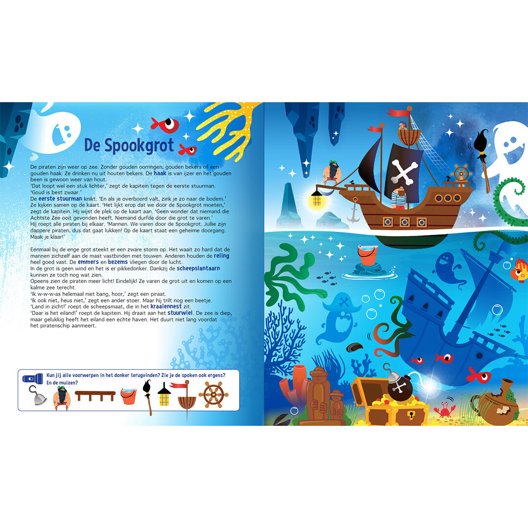 Lantaarn publishers speuren met piraten