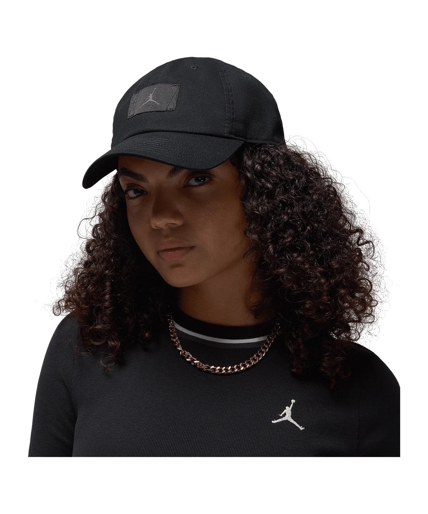 Jordan Club Adjustable Cap Schwarz F013