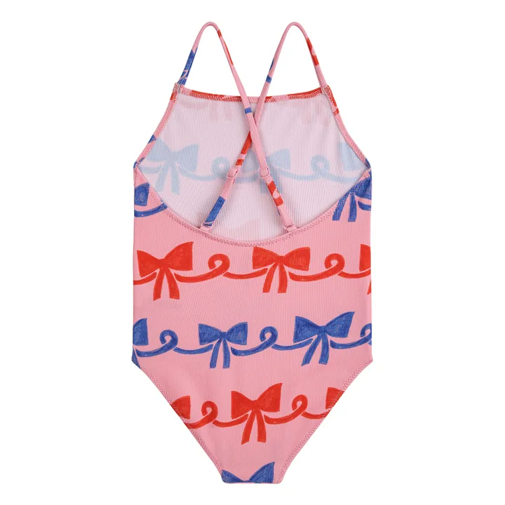 Bobo Choses Maillot 1 Pièce Matière Recyclée Nœuds | Rose fuschia