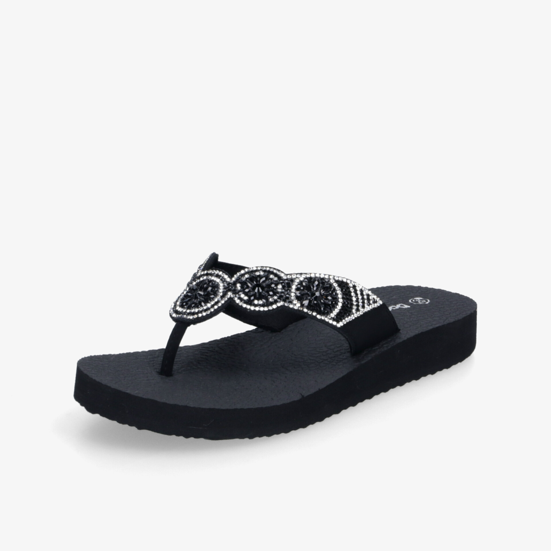 DooDogs Damen Badeschuhe schwarz
