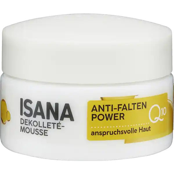 Anti-Falten Hals- & Dekolleté-Mousse
