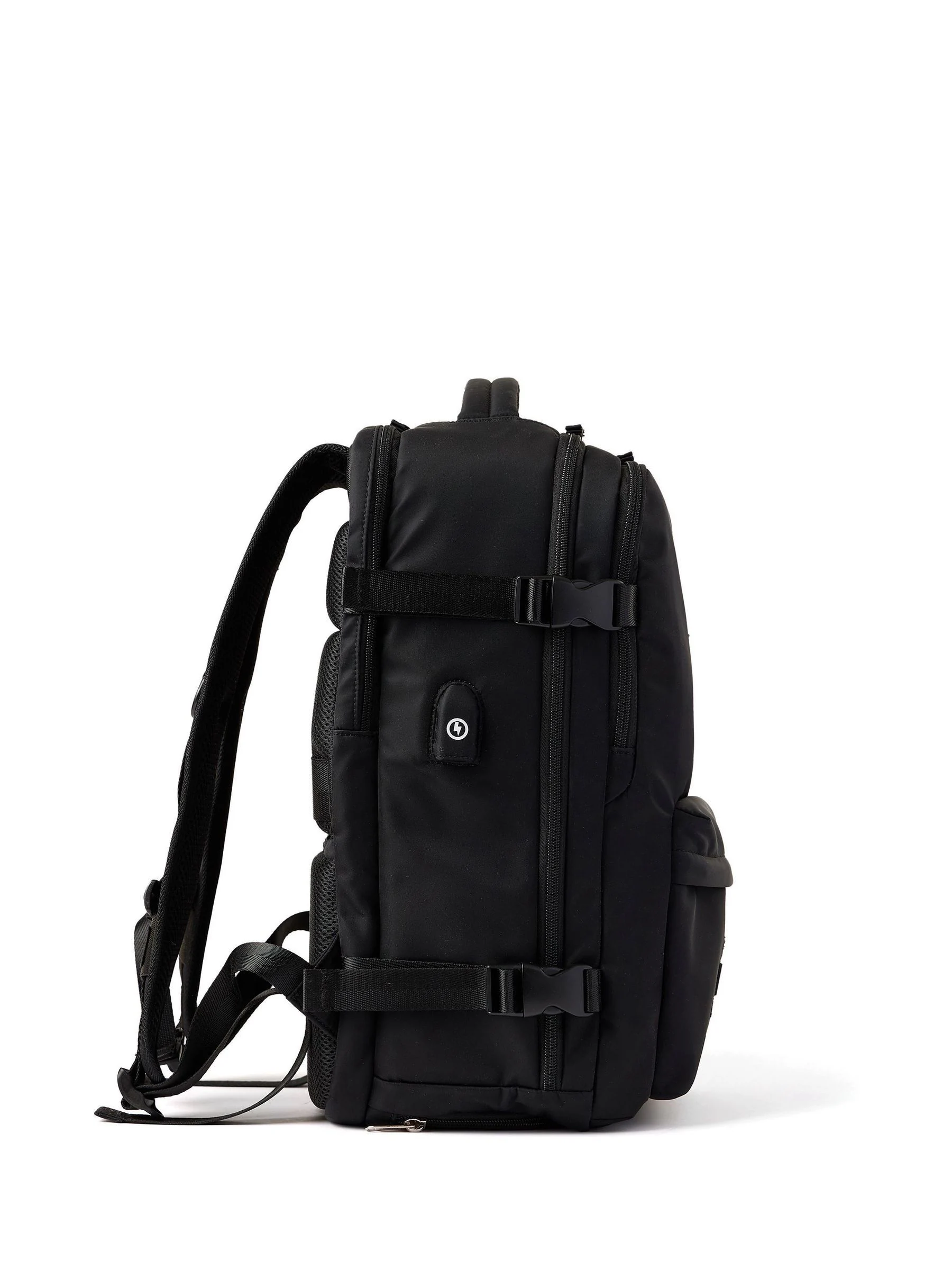 Weekend Offender Overnighter Multi-Pocket Cabin Black Rucksack Case