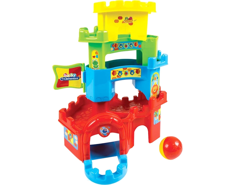 CASTELO DIVERTIDO BABY CLEMENTONI