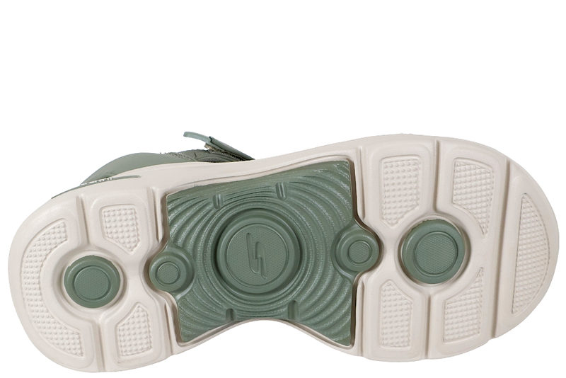 SKECHERS GO WALK ARCH FIT OLIVE GREEN SANDAL