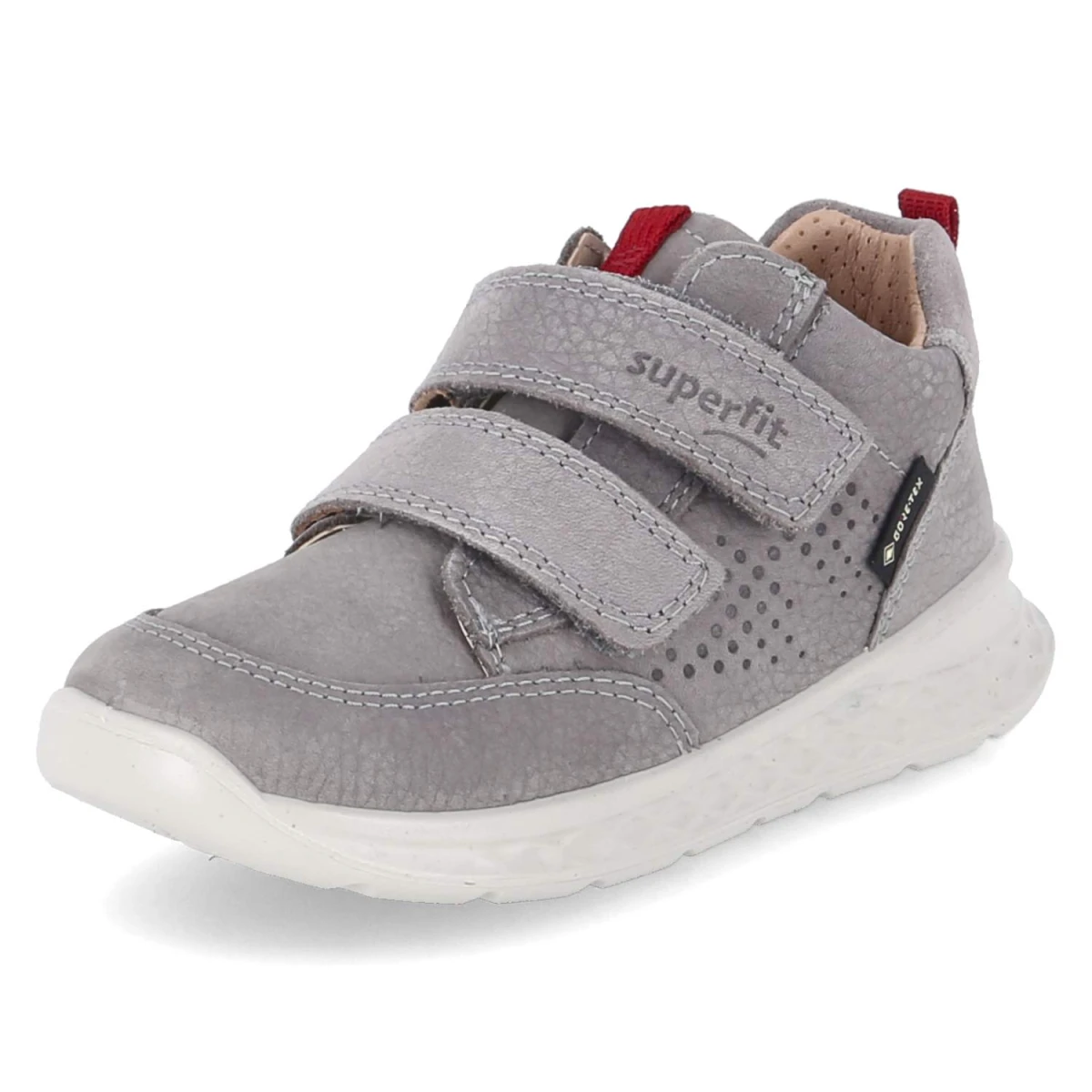 SuperfitKlettschuhe BREEZE - GRAU/ROT