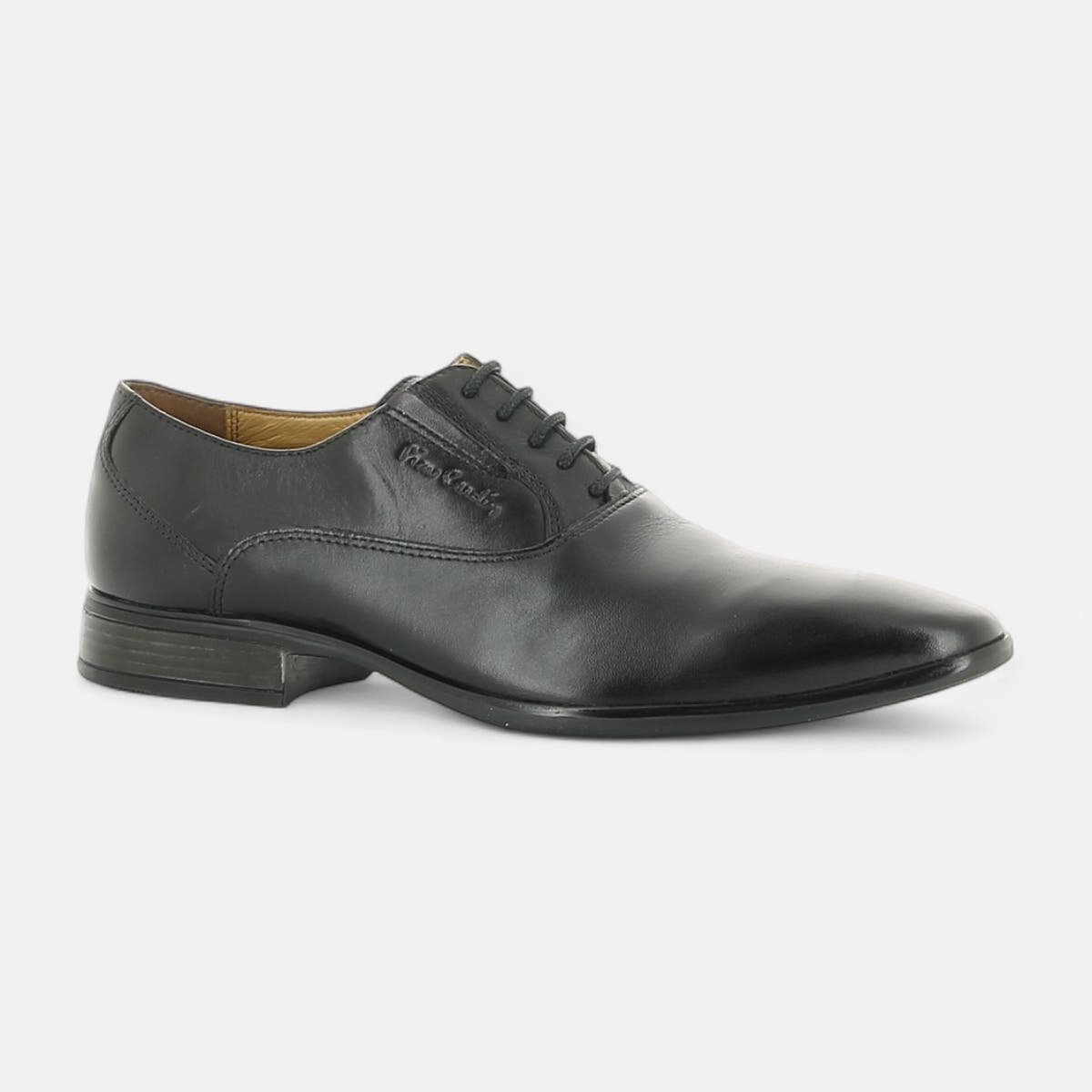 Richelieus Homme en cuir noir
