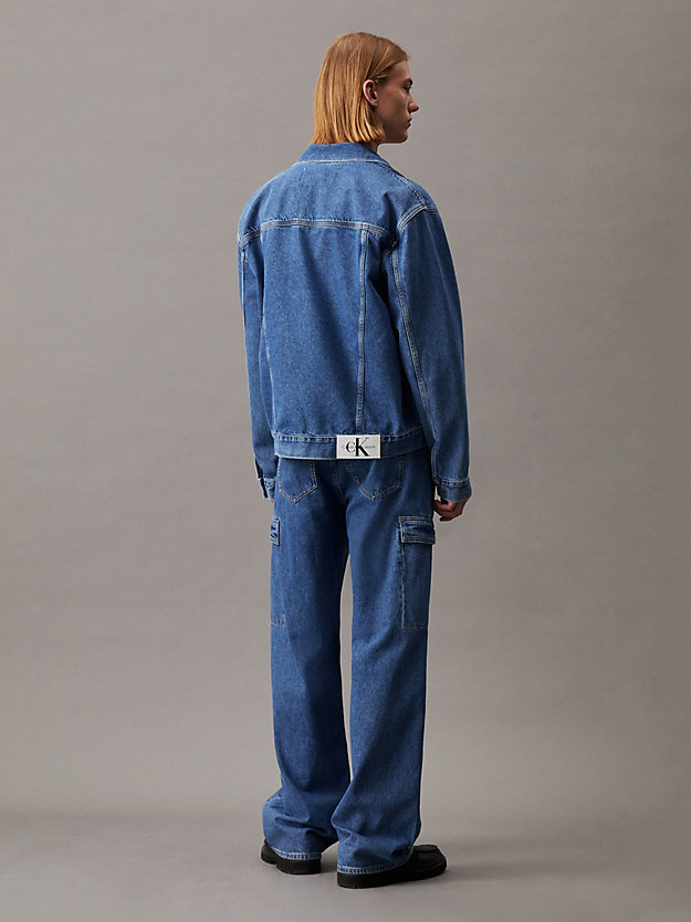 Jaqueta jeans dos anos 90