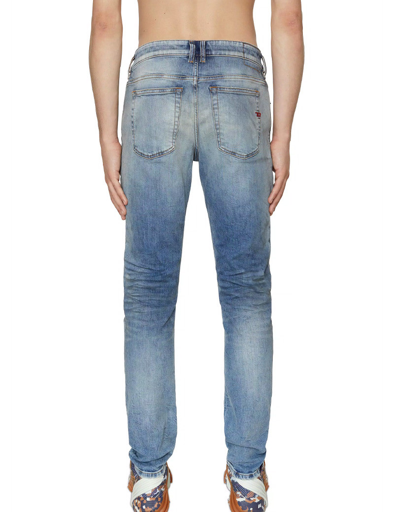 DIESEL JEAN SKINNY DÉLAVÉ HOMME SLEENKER DESTROY 68BI