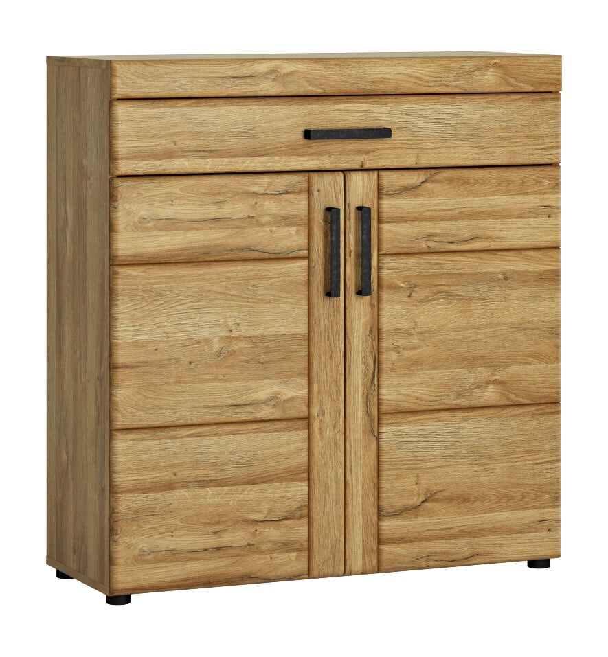 Kommode Cortina 93x100x38 cm Eiche-Grandson-Dekor