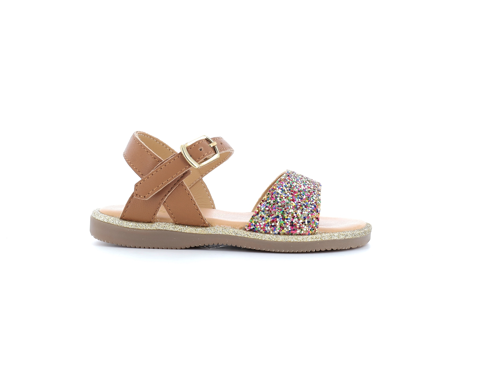 Minibel 4-FUSHIA 60248 Cuir Camel