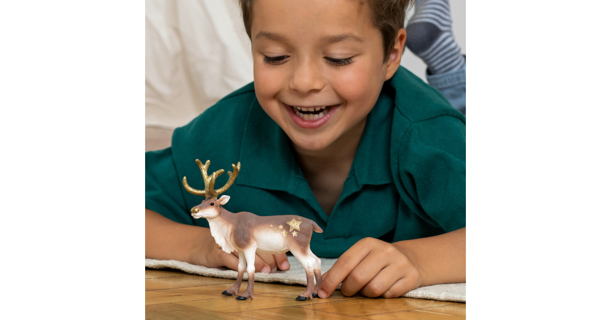 SchleichWild Life - Rendier speelfiguur  (72210)