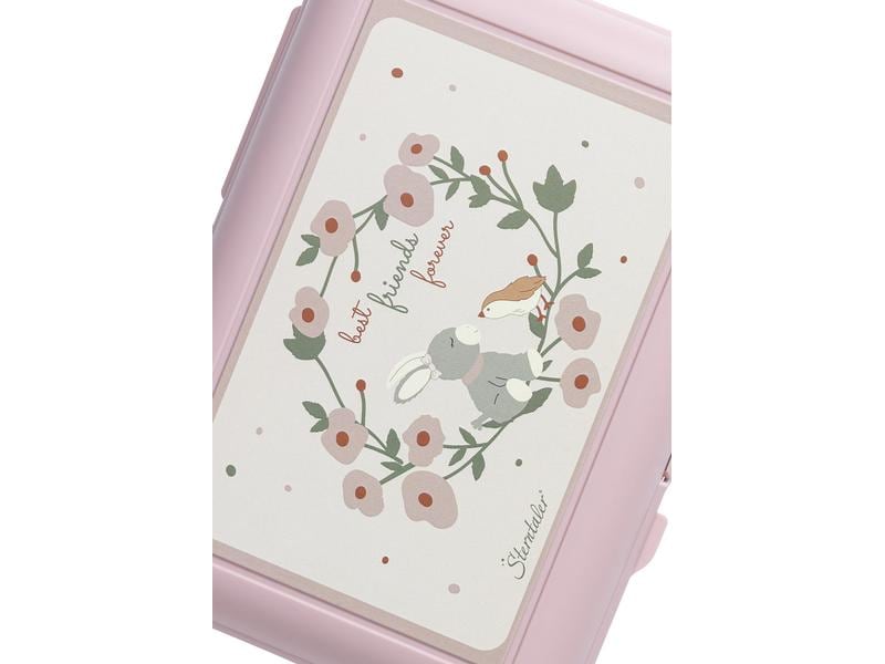 Sterntaler Lunchbox Emmi Girl Pink Kinderbrotdose Esel Emmi Girl