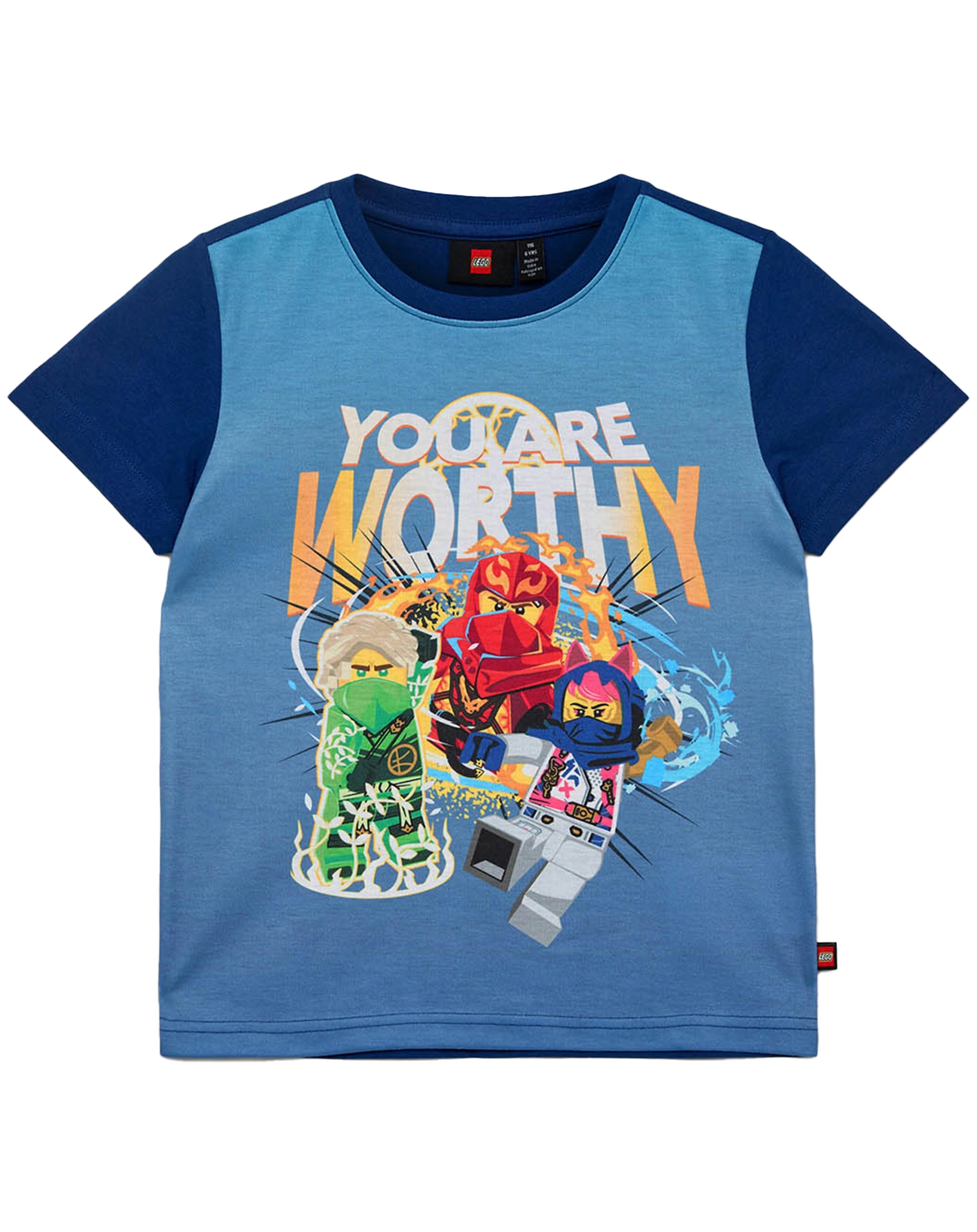 Kurzarmshirt LWTANO 213 in dark blue