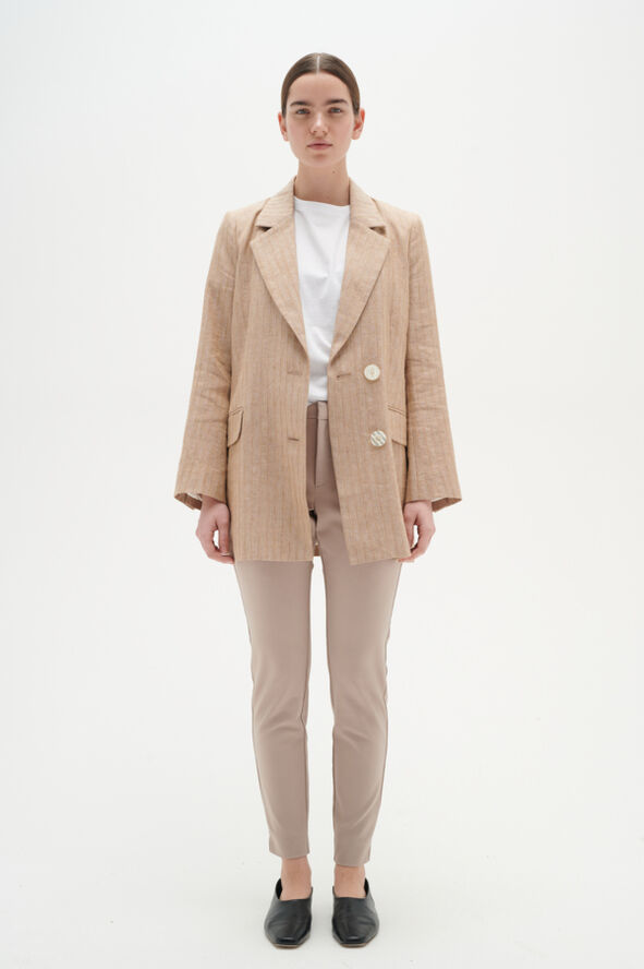 InWear VanessaIW Pant Mocha grey
