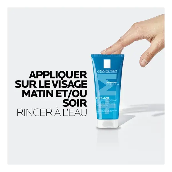 La Roche Posay Effaclar Gel moussant purifiant 200ml