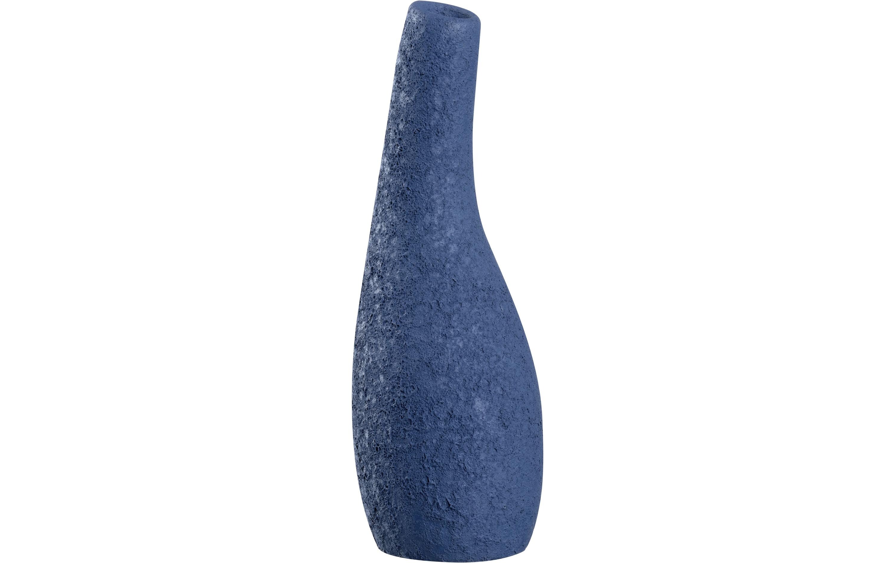 Vase Salerno 25 cm, BlauBlumenvase