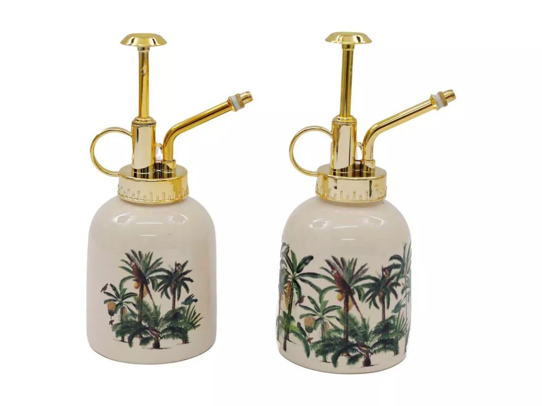 Humidificateur à plantes en dolomite Palm (Lot de 2)