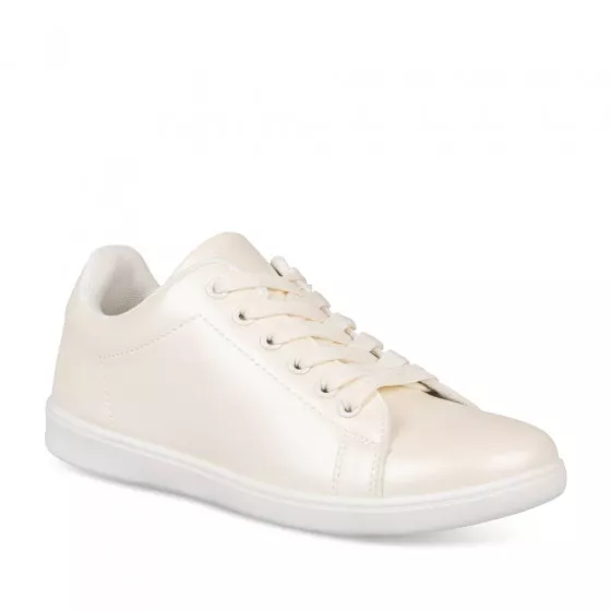 Baskets BLANC ACTIVE FASHION