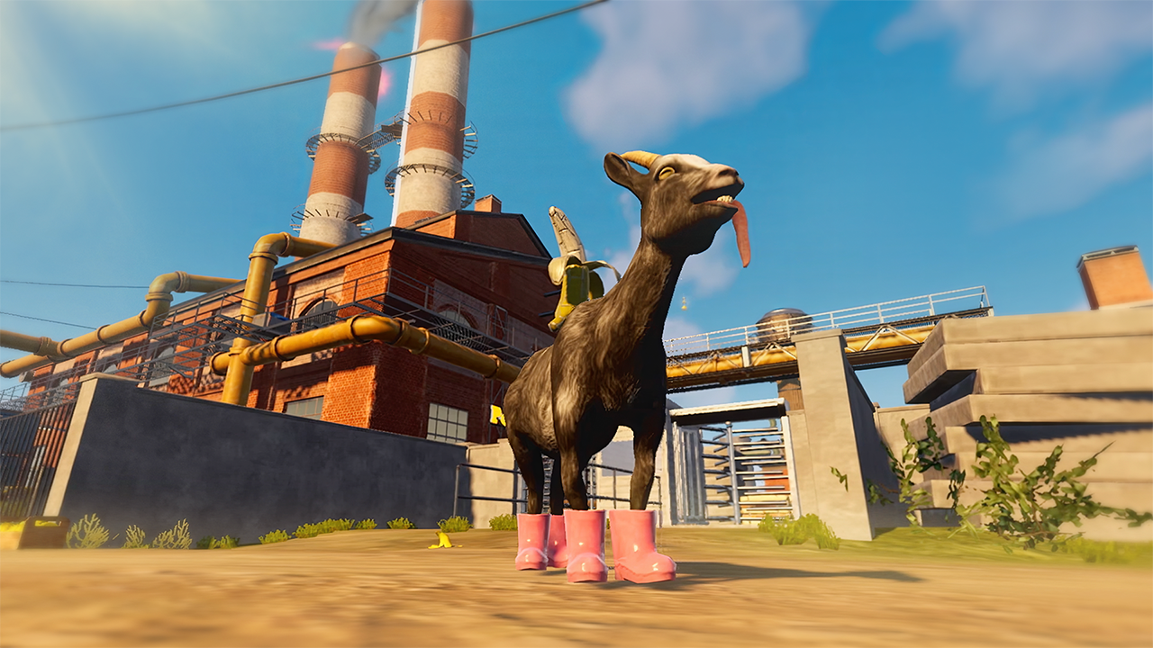 Goat Simulator 3- Nintendo Switch