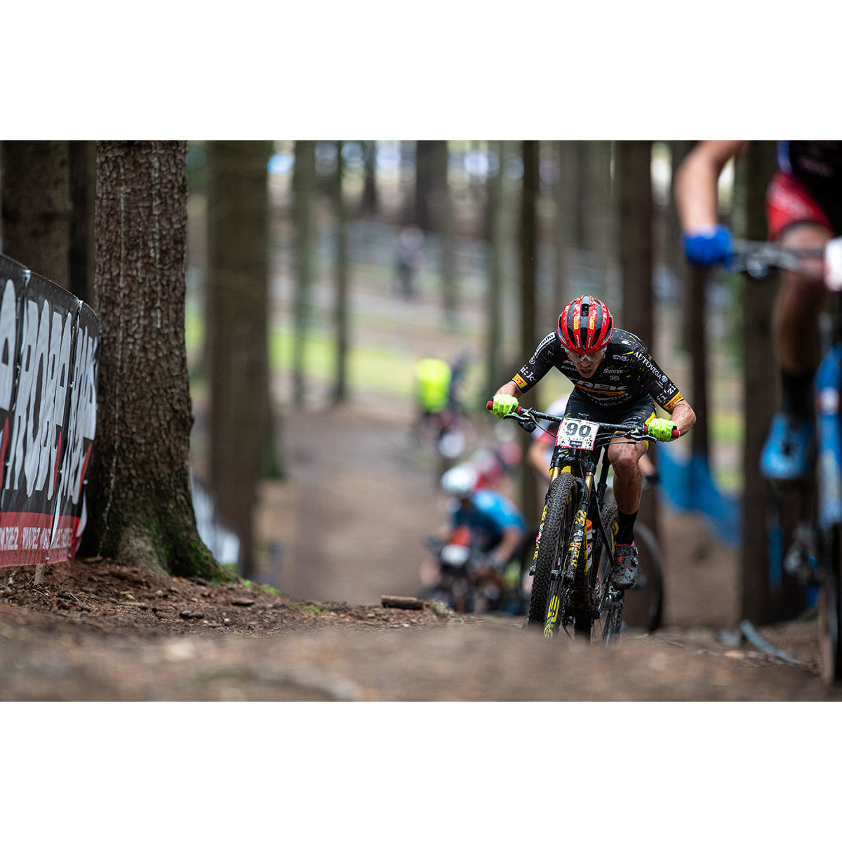 Pirelli Scorpion XC RC ProWALL MTB Vouwband Zwart/Geel