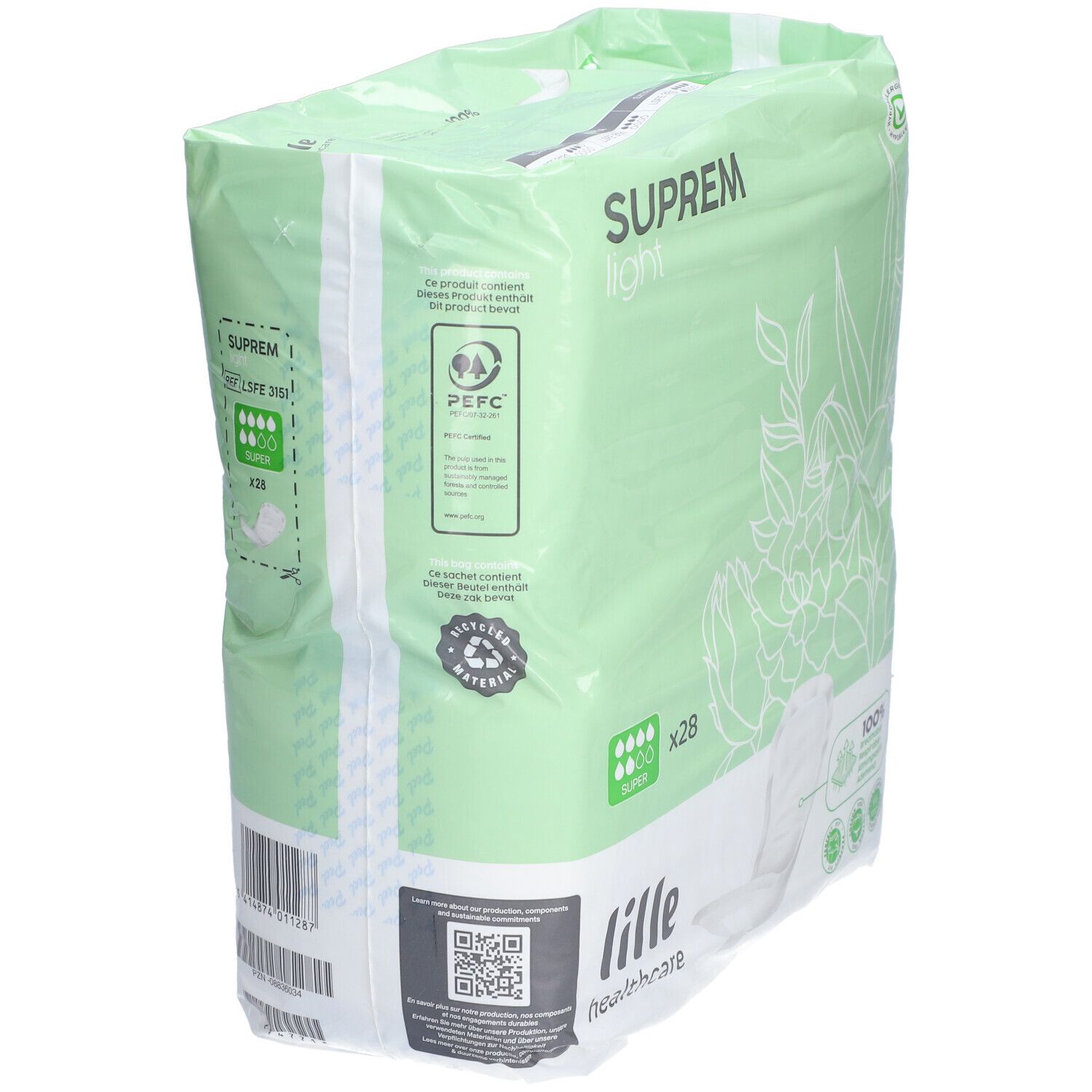 lille® healthcare Suprem Light Super