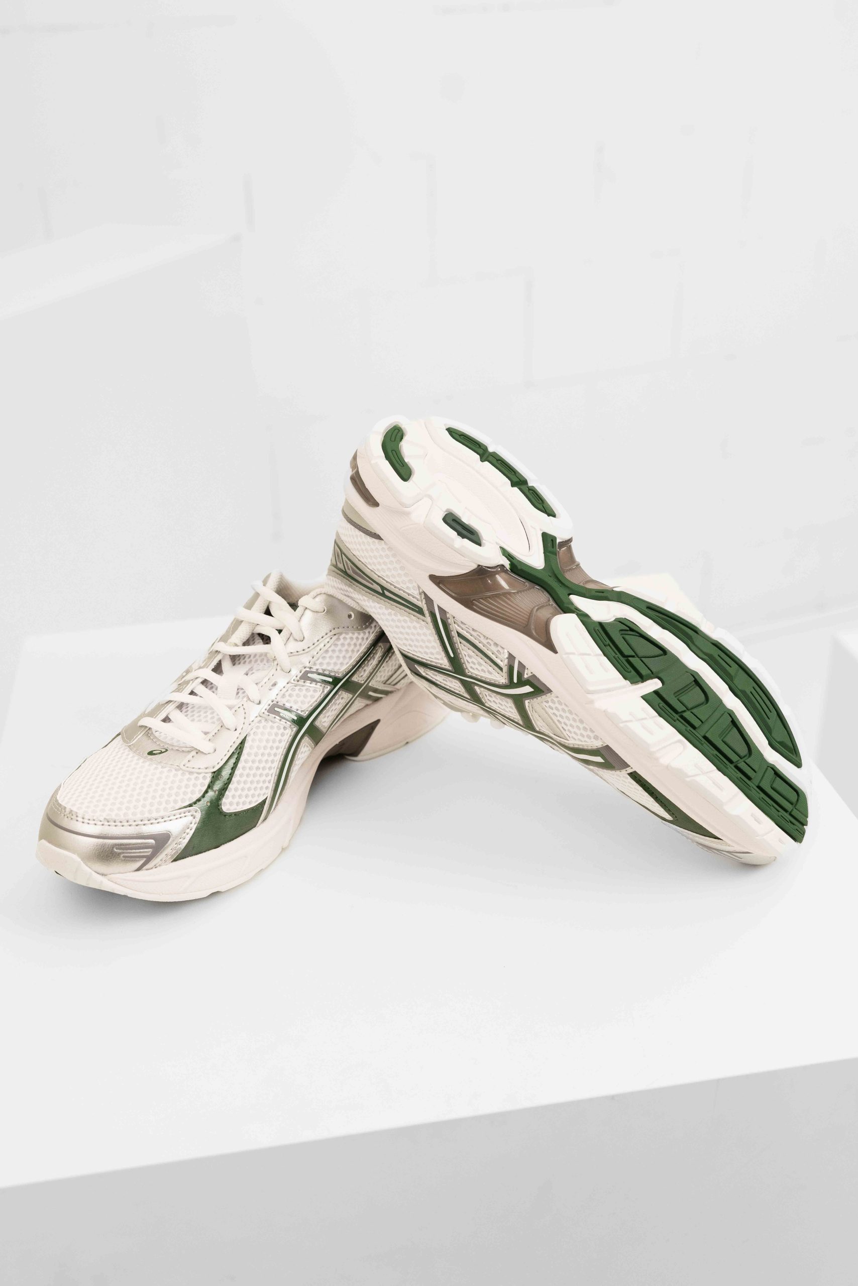 Asics Gel-1130 Sneakers Wit/Zilver/Groen
