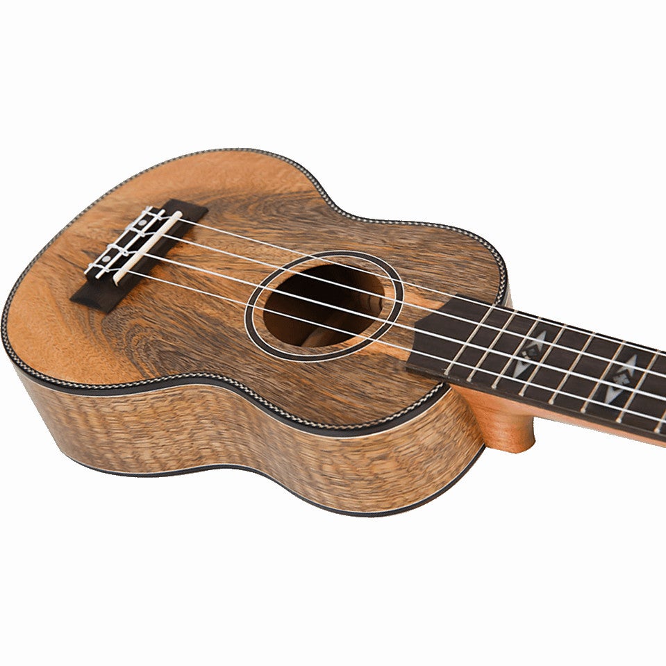 Flight Supernatural Series DUS450 Mango sopraan ukelele met gigbag